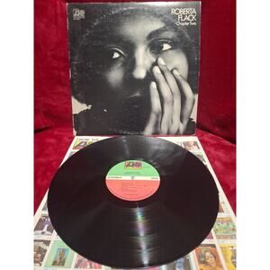 Roberta Flack – Chapter Two Vinyl LP (Atlantic SD 1569, 1970) VG VG+
